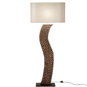 Lampada da terra ACACIA In Legno (E27)