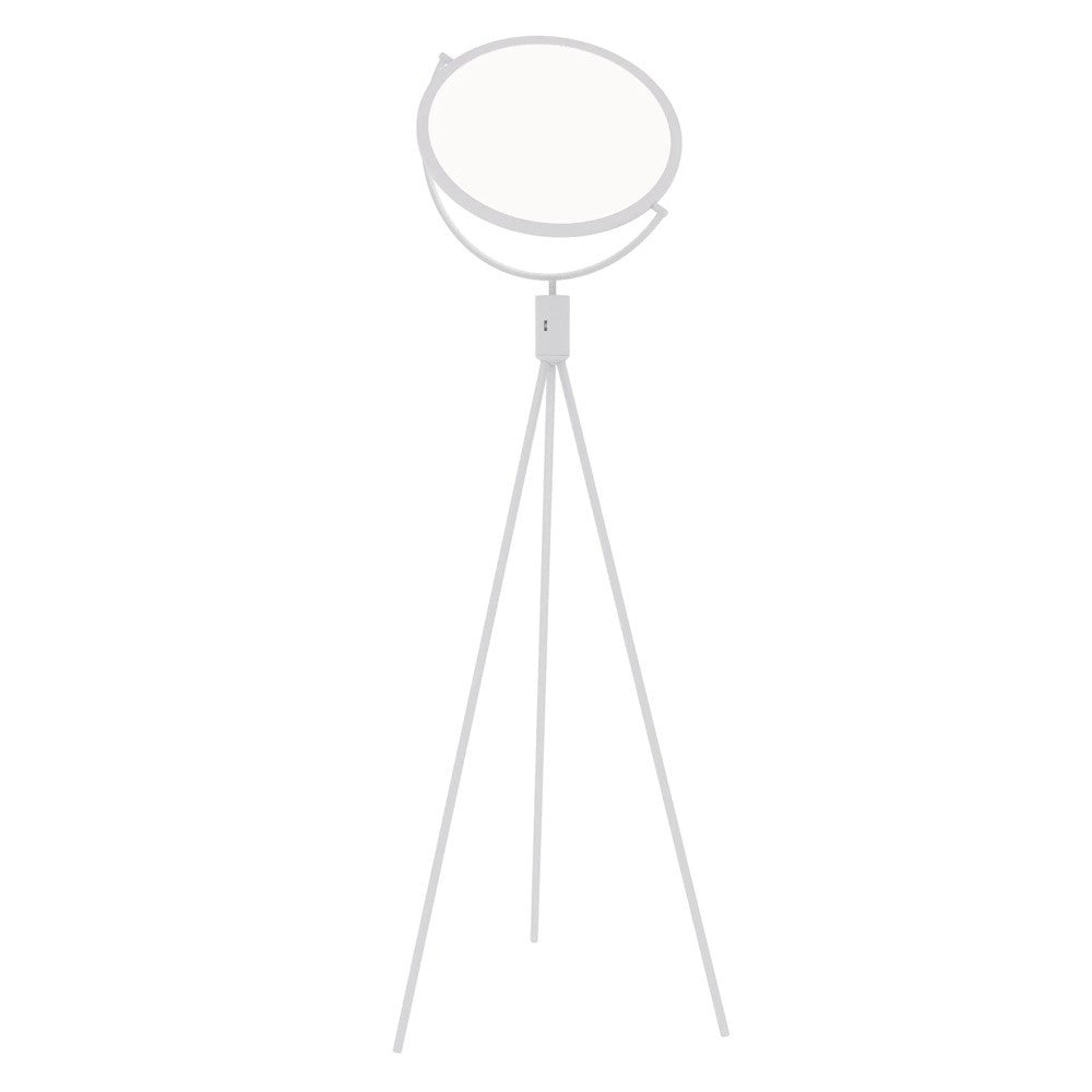 Piantana Led RADAR 24W 1980LM CCT 3000K 4000K 6500K 45X170CM ORIENTABILE