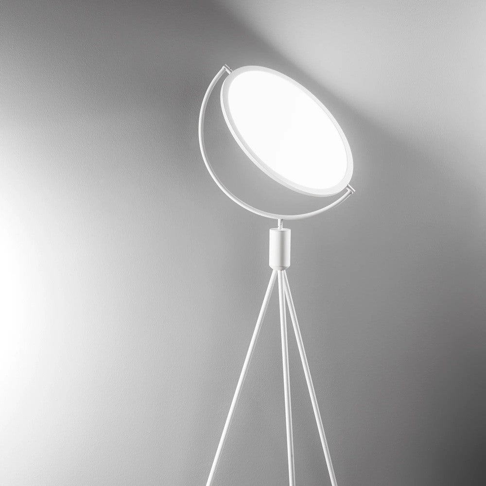 Lampadaire LED RADAR 24W 1980LM CCT 3000K 4000K 6500K 45X170CM ORIENTABLE