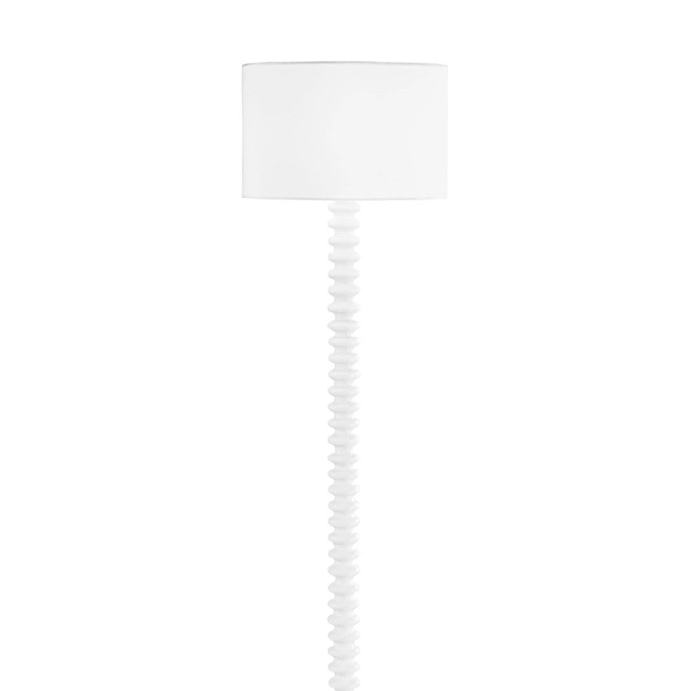 Lampada da terra SULTAN In Velluto con base In Metallo (E27)