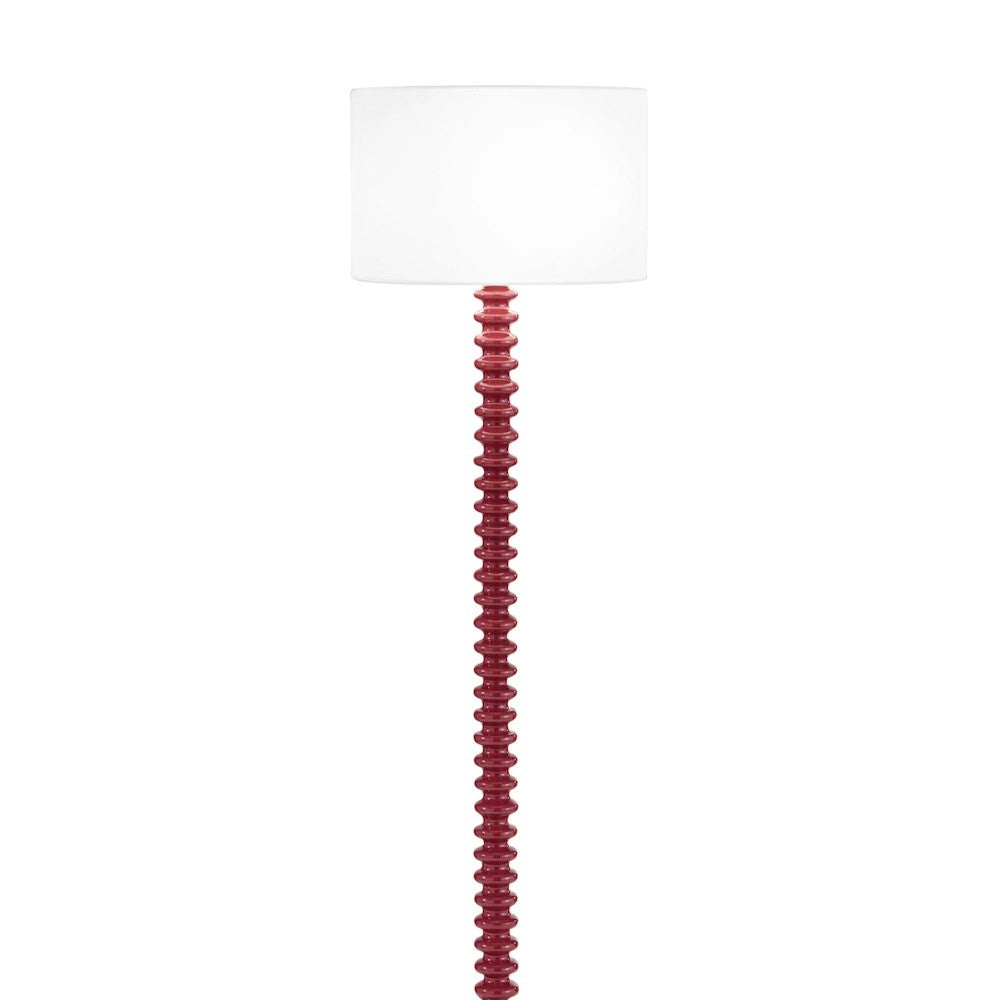Lampada da terra SULTAN In Velluto con base In Metallo (E27)