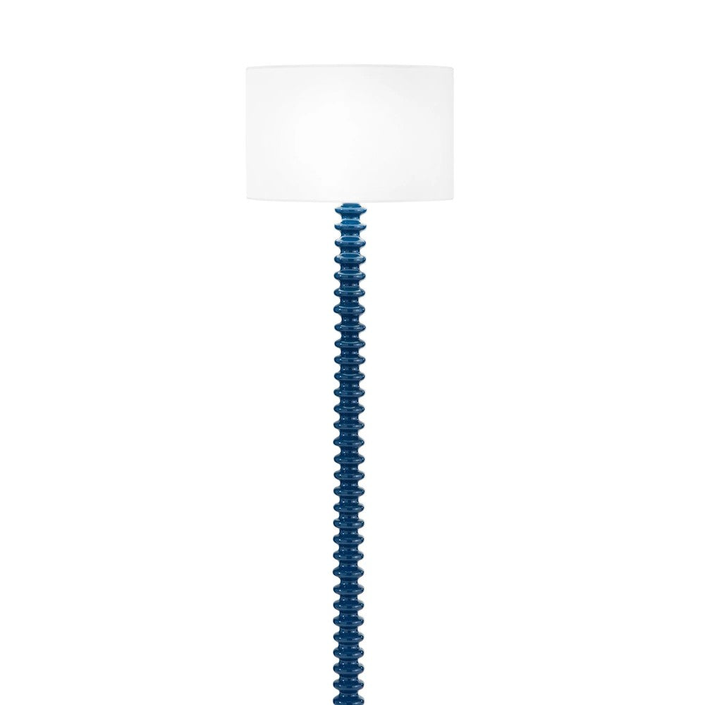 Lampada da terra SULTAN In Velluto con base In Metallo (E27)