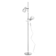 Lampada da terra LEMONDE In Metallo Con Due Diffusori (E27)