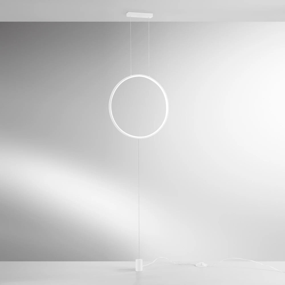 Lampadaire suspendu PORTAL B20W 2400LM CCT 3000K 4000K 6500K 50X50X400CM