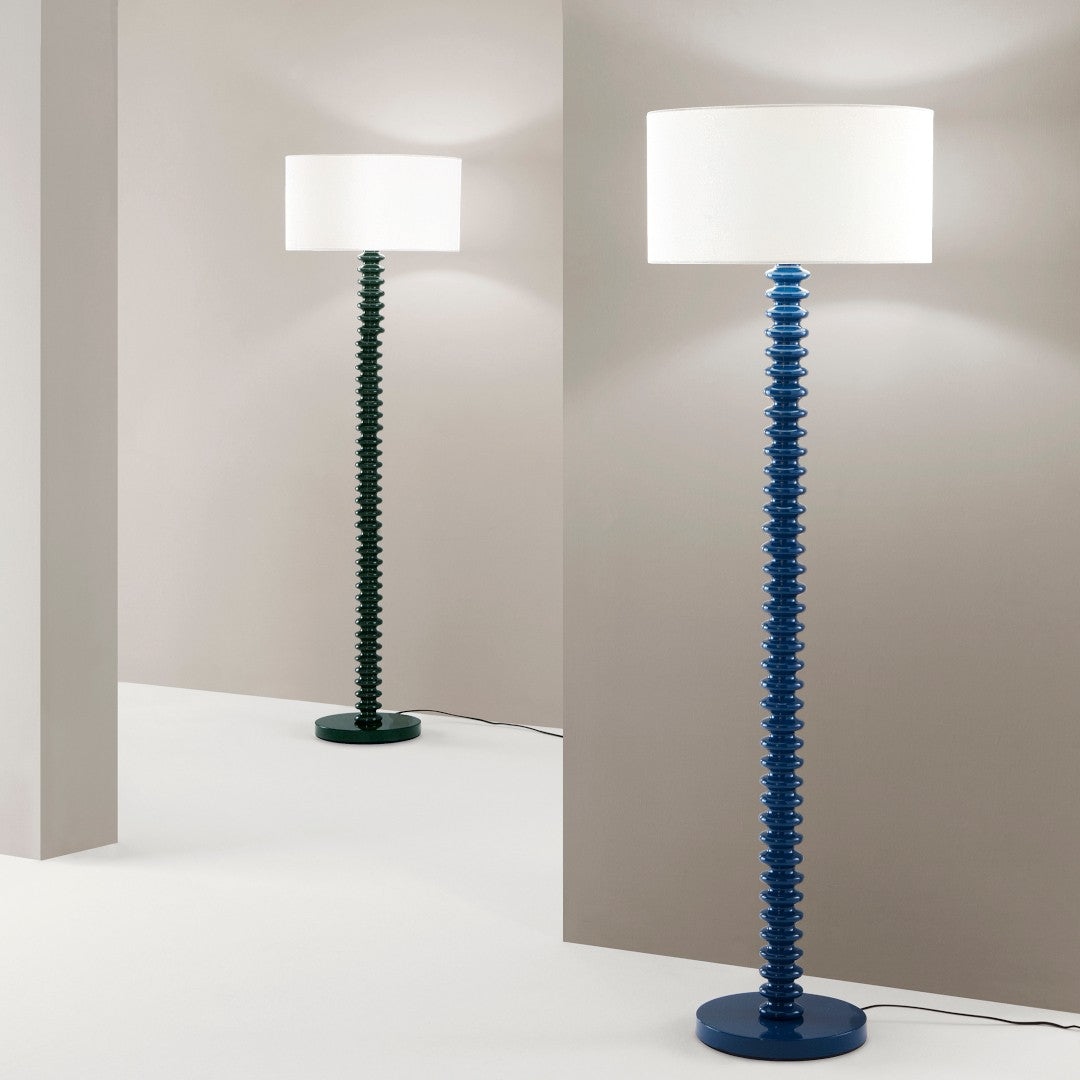 Plafonnier GIBUS E27 30 cm en verre
