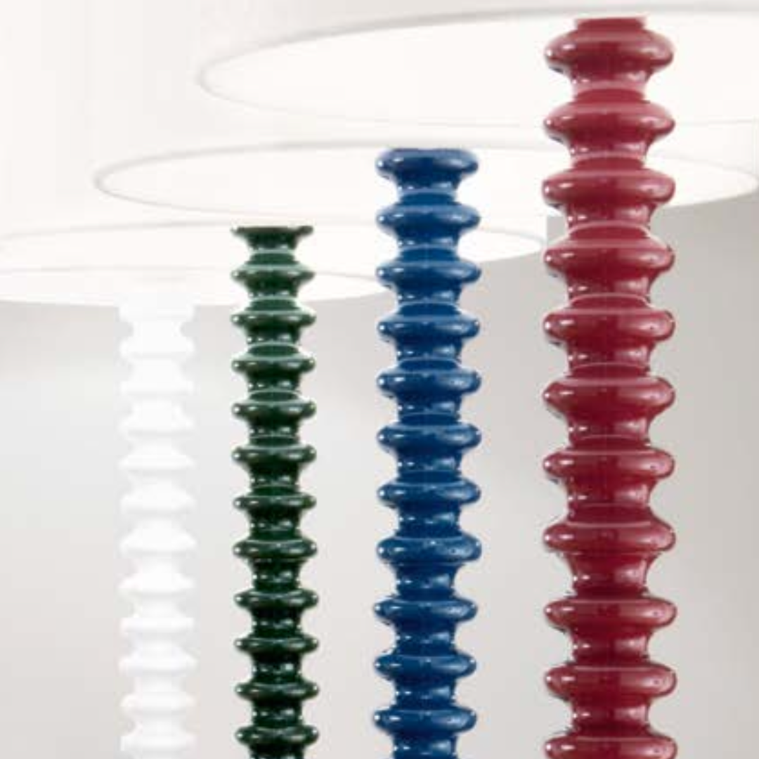 Plafonnier GIBUS E27 30 cm en verre