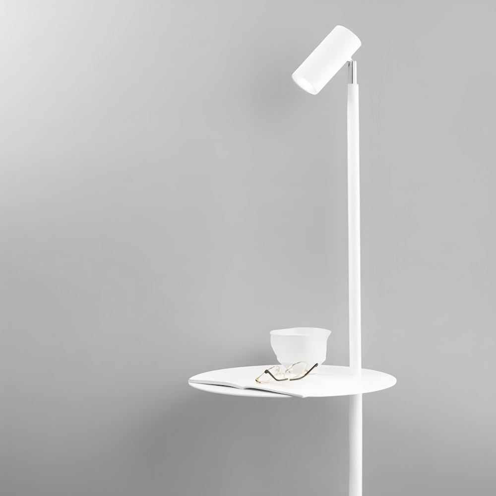 Lampadaire RELAX en métal avec base en marbre (GU10)