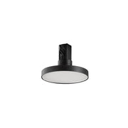 PANNELLO A LED PER SISTEMA BINARIO SHIFT BIANCO IN METALLO NERO 3V 10W 3000K 1500LM Ø100xH72MM
