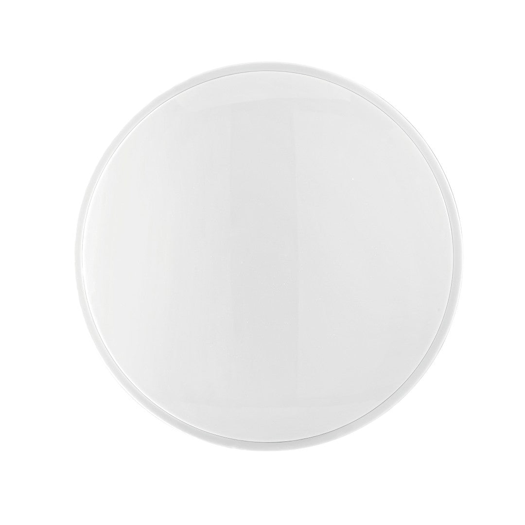 VENERE Round CCT Ceiling Light 50 cm in Acrylic