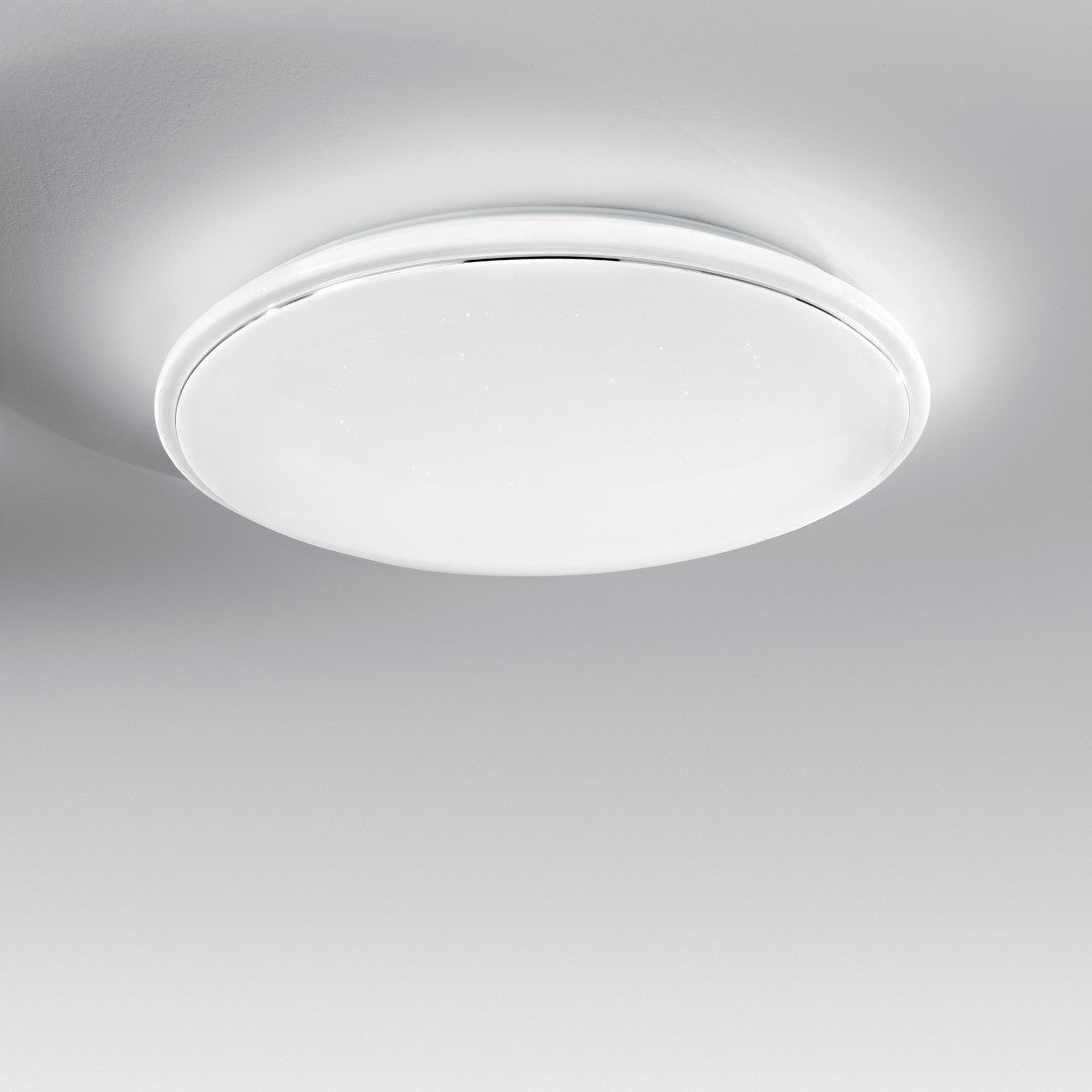 VENERE Round CCT Ceiling Light 50 cm in Acrylic