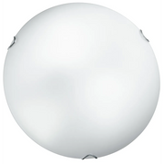 Plafoniera OBLÒ (E27) 30 cm in Vetro