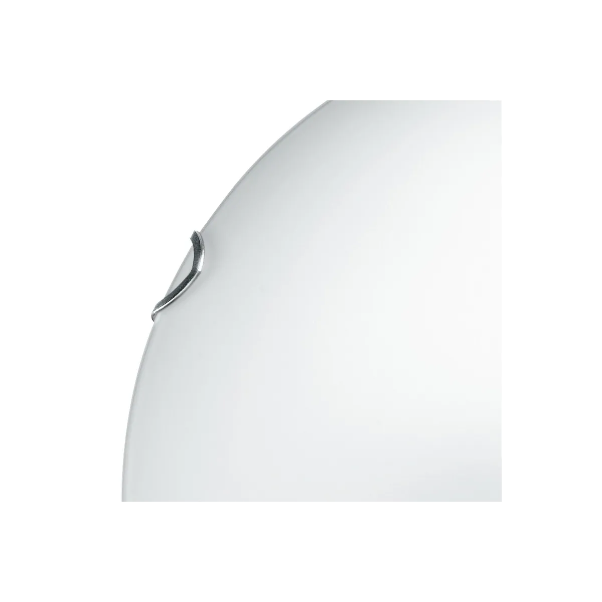 Plafoniera OBLÒ (E27) 30 cm in Vetro