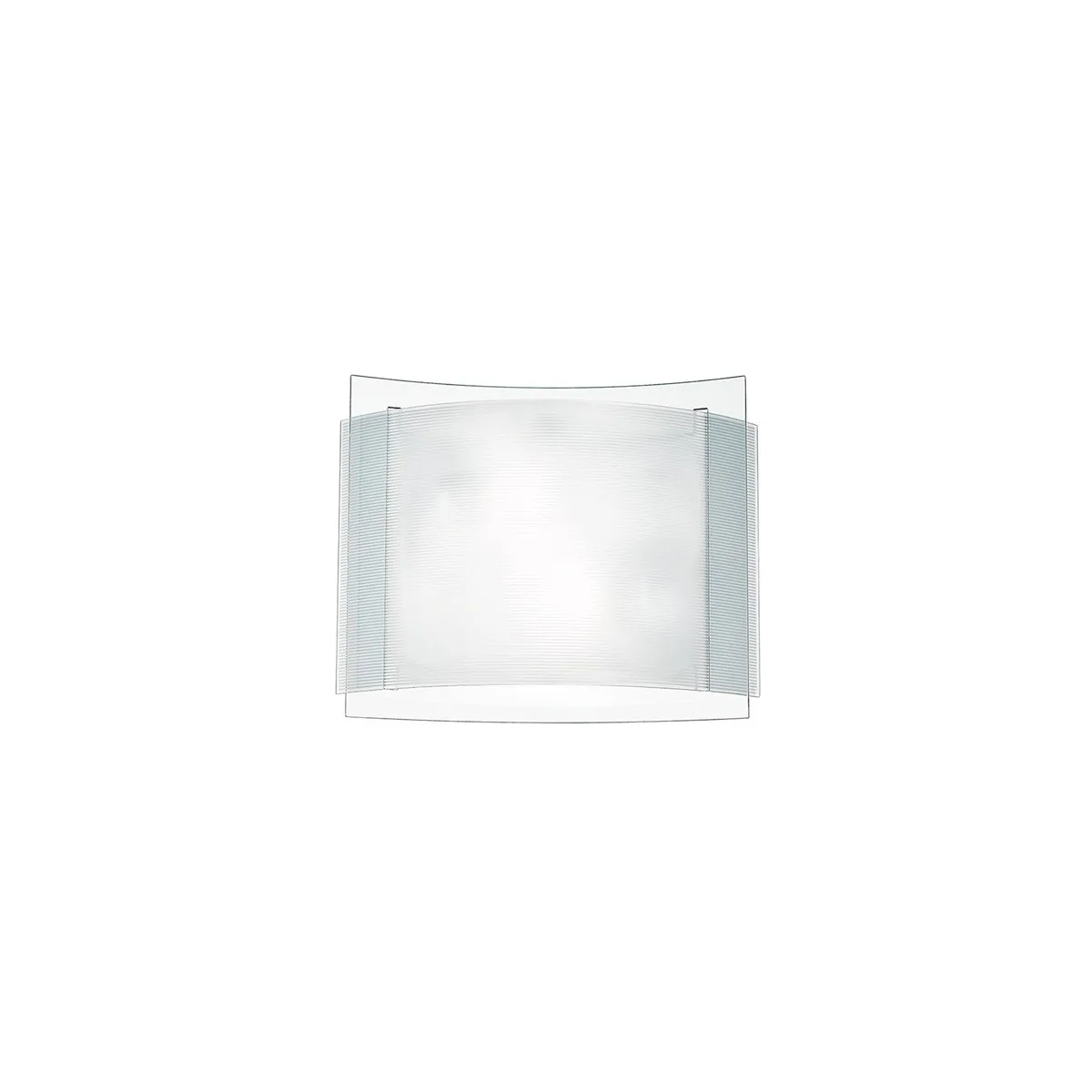 Plafonnier GIBUS E27 30 cm en verre