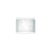 Plafonnier GIBUS E27 30 cm en verre