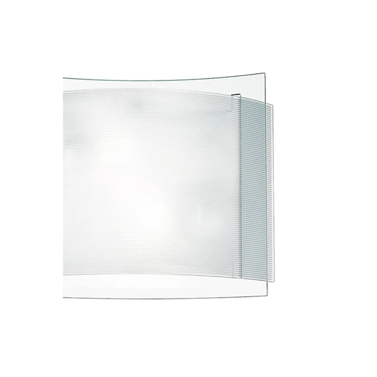 Plafonnier GIBUS E27 30 cm en verre
