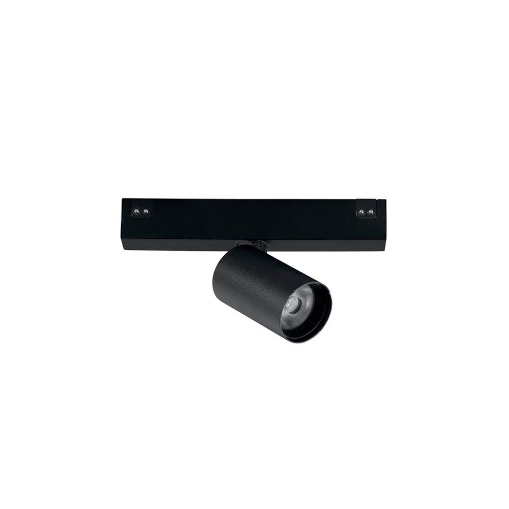 Proiettore fans magnetico 48v 5w orientabile vari colori finitura cri 90 3000k caldo o 4000k naturale (Copia) (Copia)