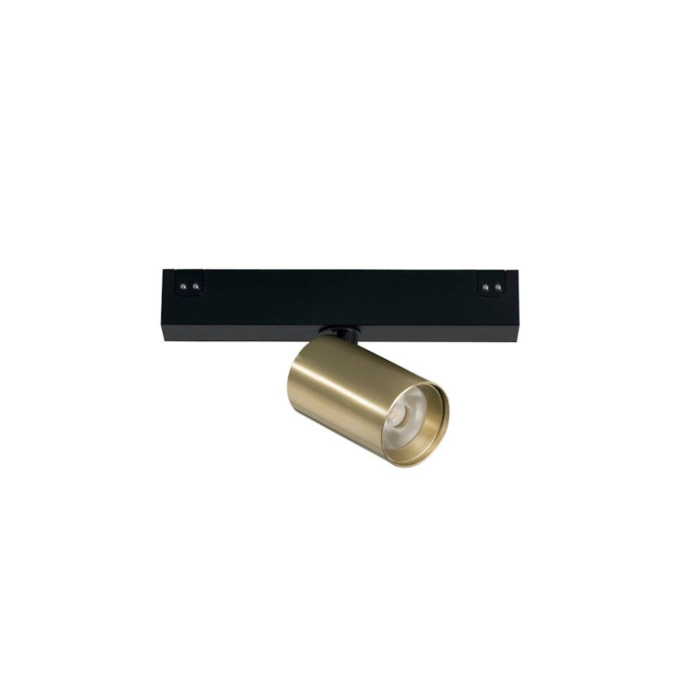 Proiettore fans magnetico 48v 5w orientabile vari colori finitura cri 90 3000k caldo o 4000k naturale (Copia)