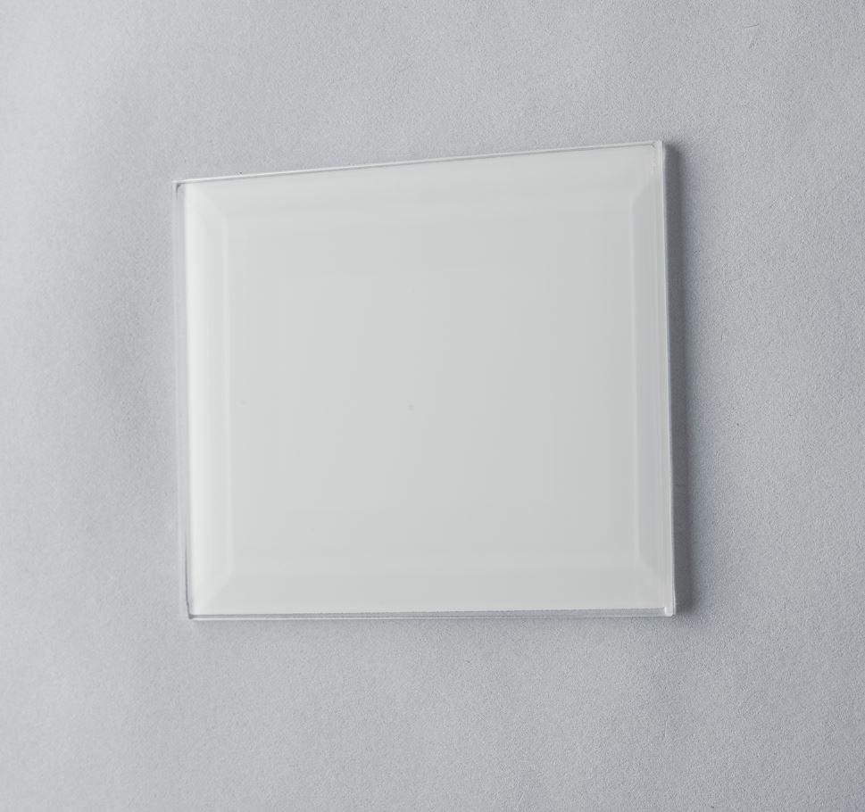 Segnapasso SLAB 11 cm in vetro temperato