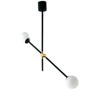 Lampadario Antitesi 91 x 73,6 x 18 cm (E14)