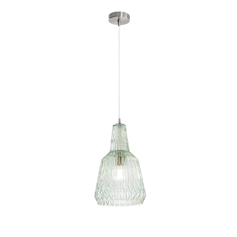 Lampadario GALWAY a Sospensione E27 23 cm in Vetro