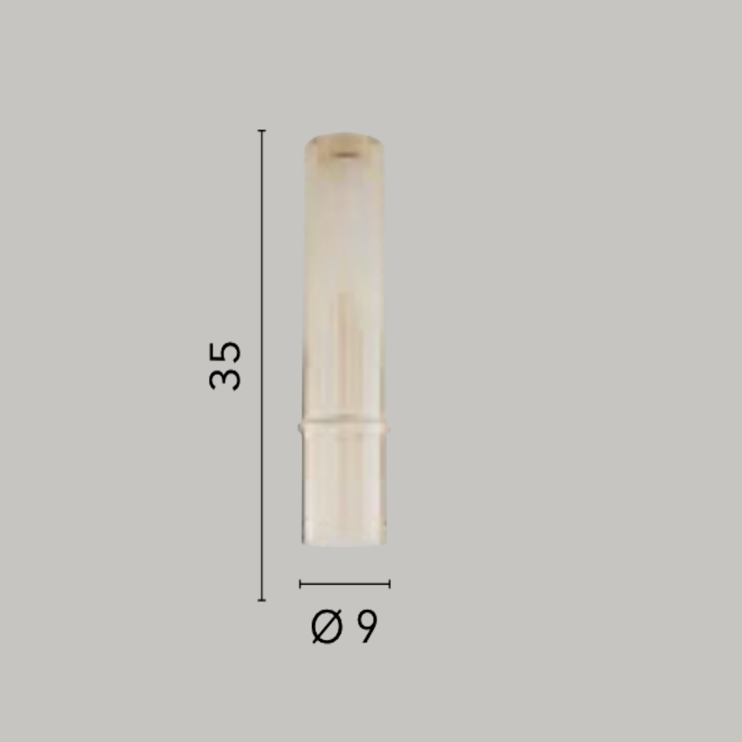 Sospensione Tubolari per Lampadario GISELLE 13 cm