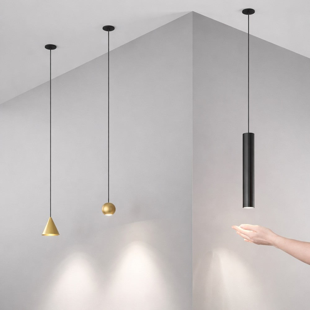 Sospensione LED 6W 3000K dimmerabile per sistema SHIFT PROJECT 48V