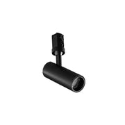 Spot LED orientabile da incasso 6W 3000K nero dimmerabile per sistema SHIFT PROJECT 48V