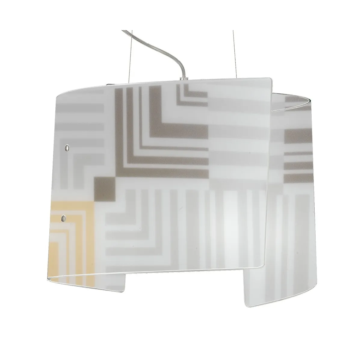 GIBUS E27 30 cm Glass Ceiling Light
