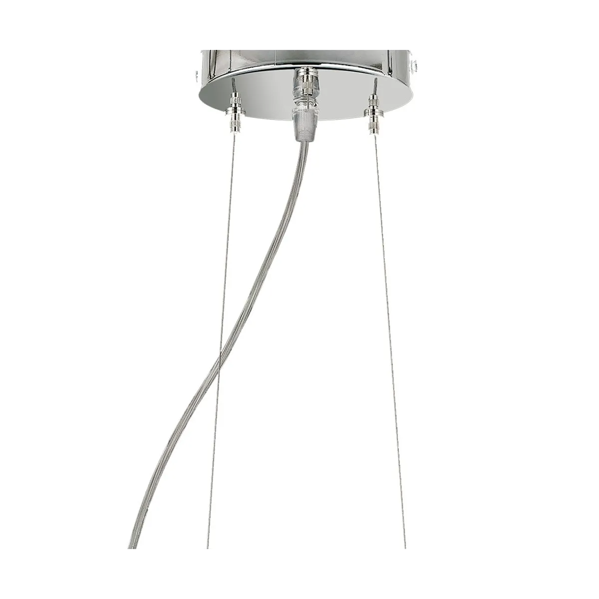 Lampadario a sospensione SEVENTY (E27) In Vetro 45X130CM