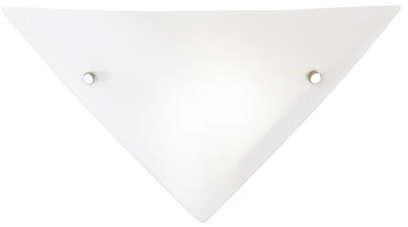 Applique OSIRIDE (E27) 1 Luce in Vetro 30x30CM