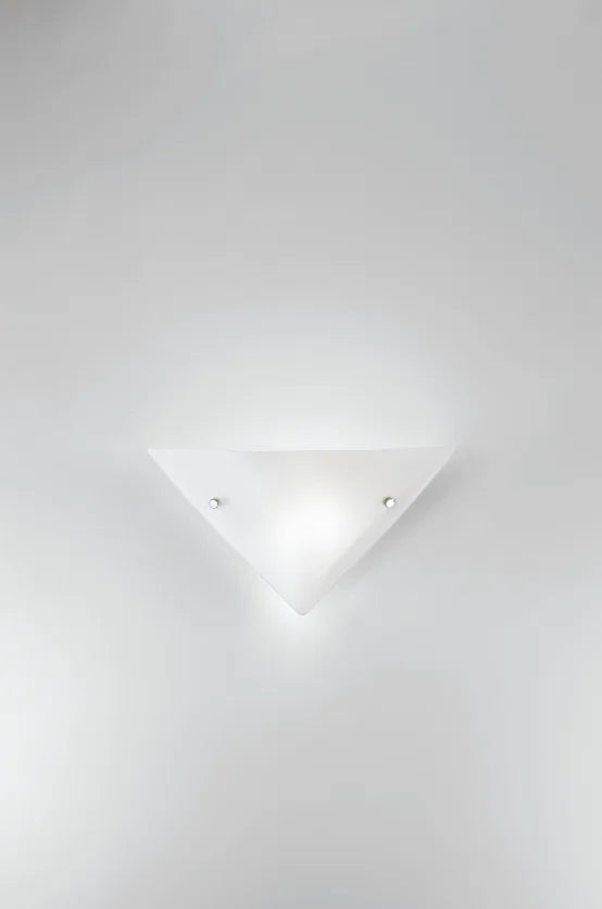 Applique OSIRIDE (E27) 1 Luce in Vetro 30x30CM